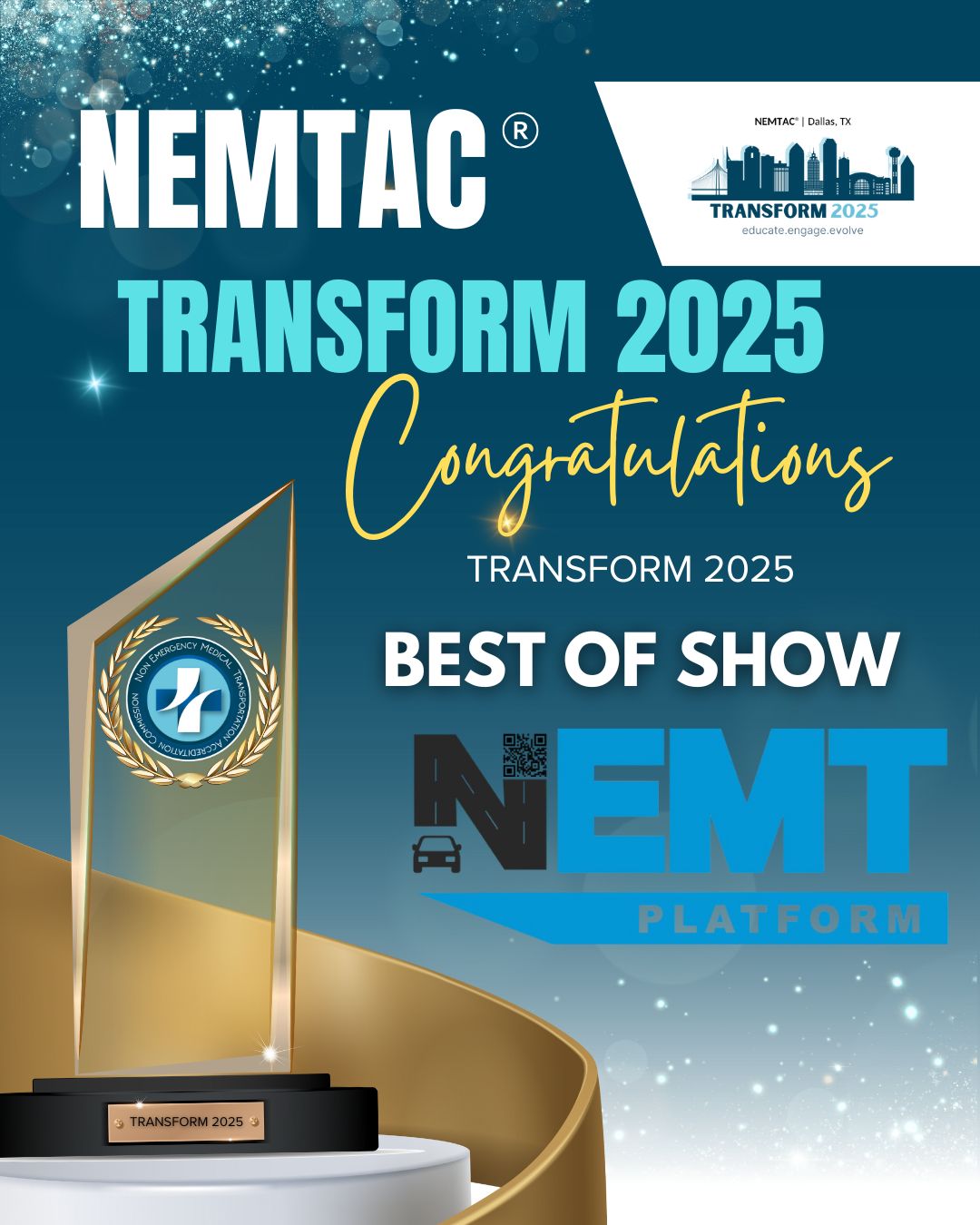 NEMT Platform preview